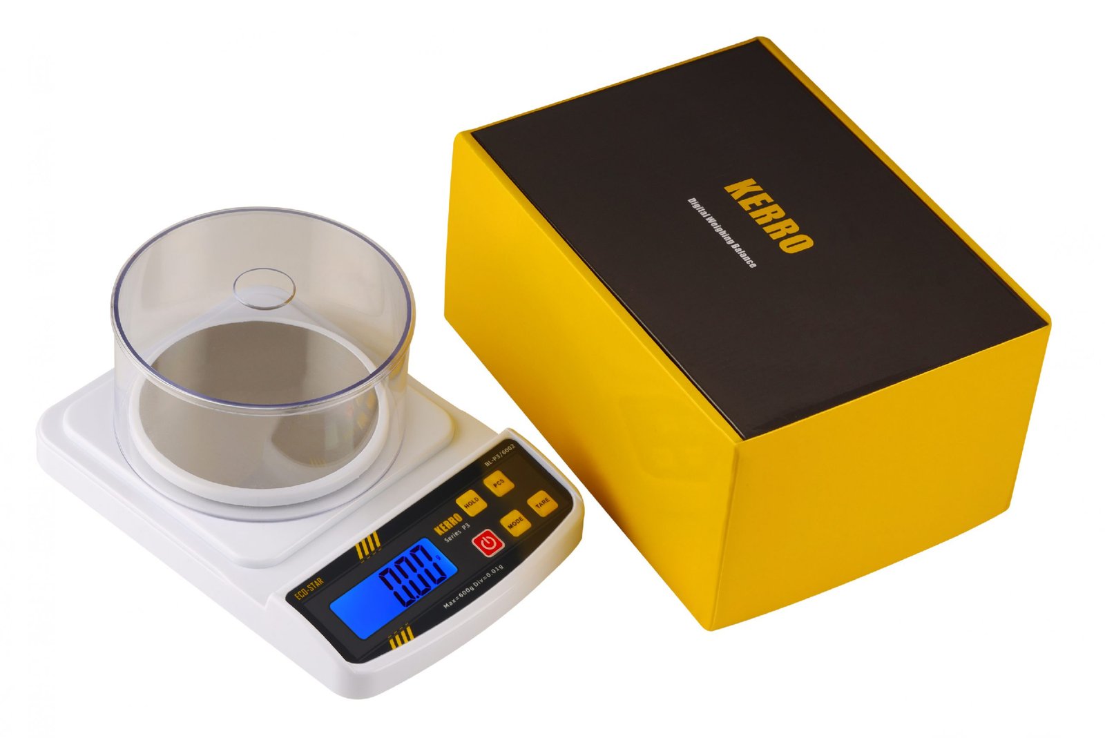 KERRO LAB SCALE 600GM/0.01GM (BL-P3 SERIES) – MXRADY