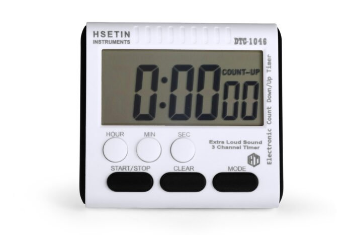 HSETIN Countup/Countdown Timer, DT-1045, For Industrial