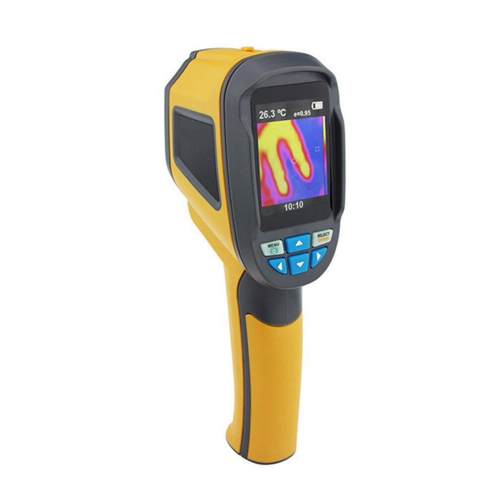 HT02 Handheld Thermograph Camera Infrared Thermal Camera Digital Infrared Imager 