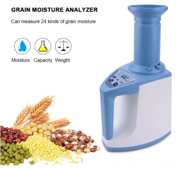 NewLDS-1G Grain Corn Grain Moisture Meter Moisture Meter Detector Test Equipment 
