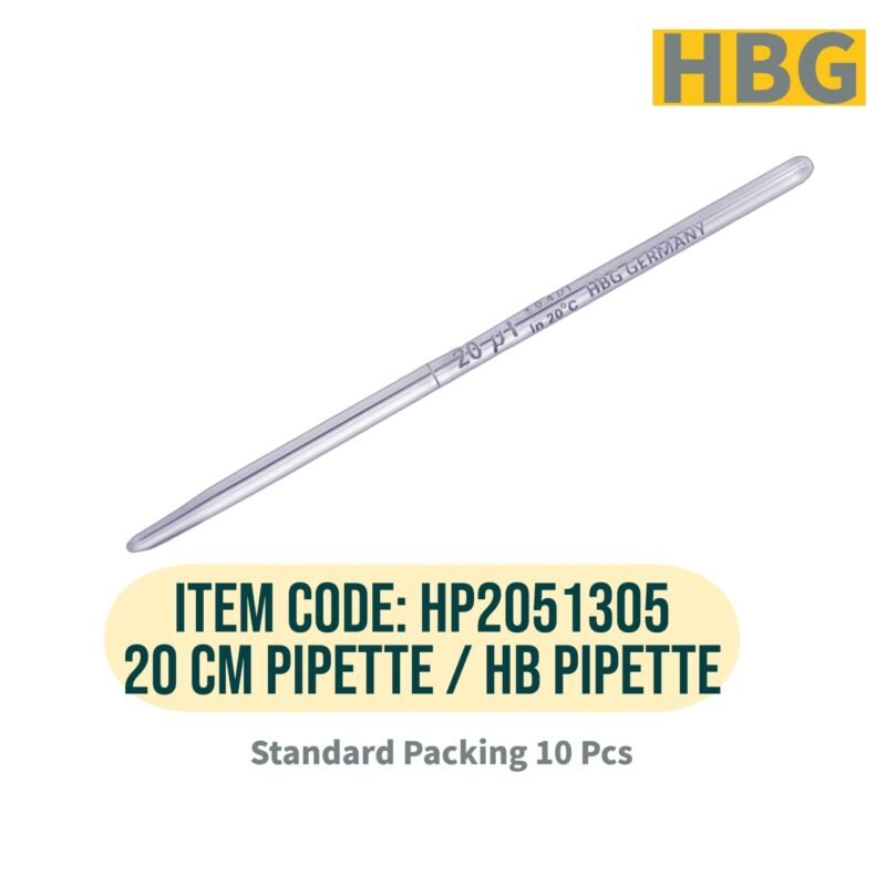 HBG® 20cm PIPETTE/ HB PIPETTE - MxRady