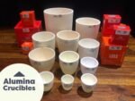ALUMINA CRUCIBLES