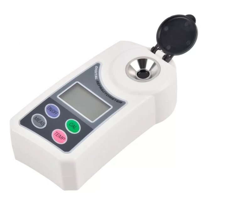 LARK® DIGITAL HONEY REFRACTOMETER WITH RI (LARKDH092) MxRady