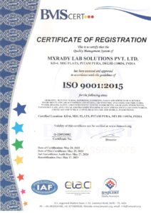 MXRADY LAB SOLUTIONS PVT. LTD. -ISO Certificate_page-0001