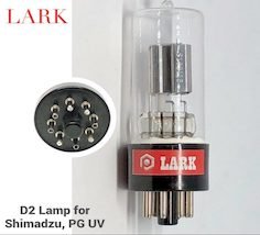 DEUTERIUM LAMP FOR HPLC UV DETECTION