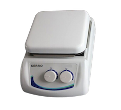 KERRO Analog Magnetic Stirrer with Hotplate & 2 Liter Capacity