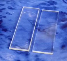 (TYPE L1 ) Demountable ''O'' shaped Circular Dichroism Cuvette Lightpath ( 0.05 ~ 2mm)