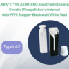 LARK® MICRO SPECTROPHOTOMETER CUVETT (WITH PTFE STOPPER) TYPE A2